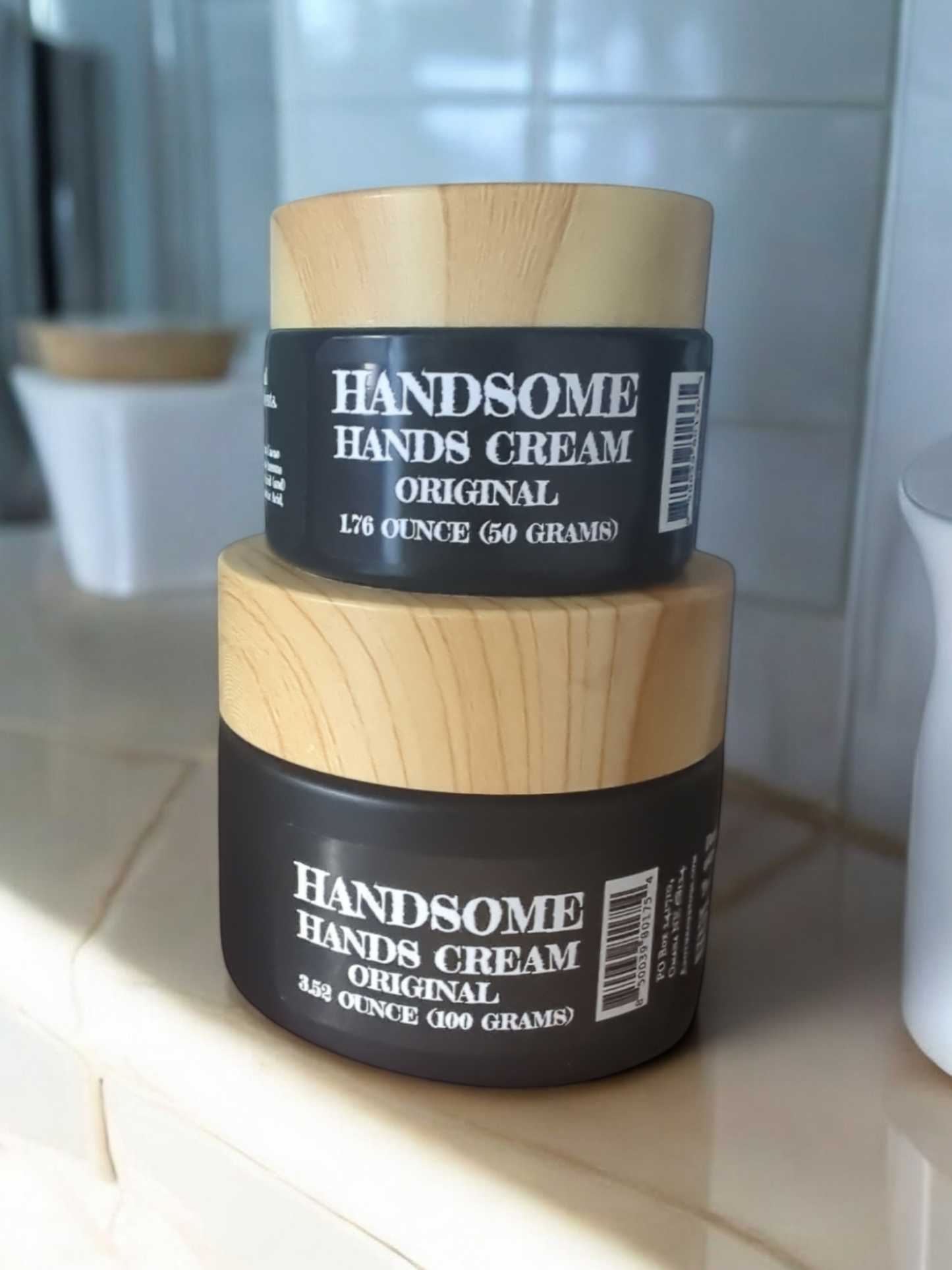 Handsome Hands cream, original, Apothecuryous, 2 sizes