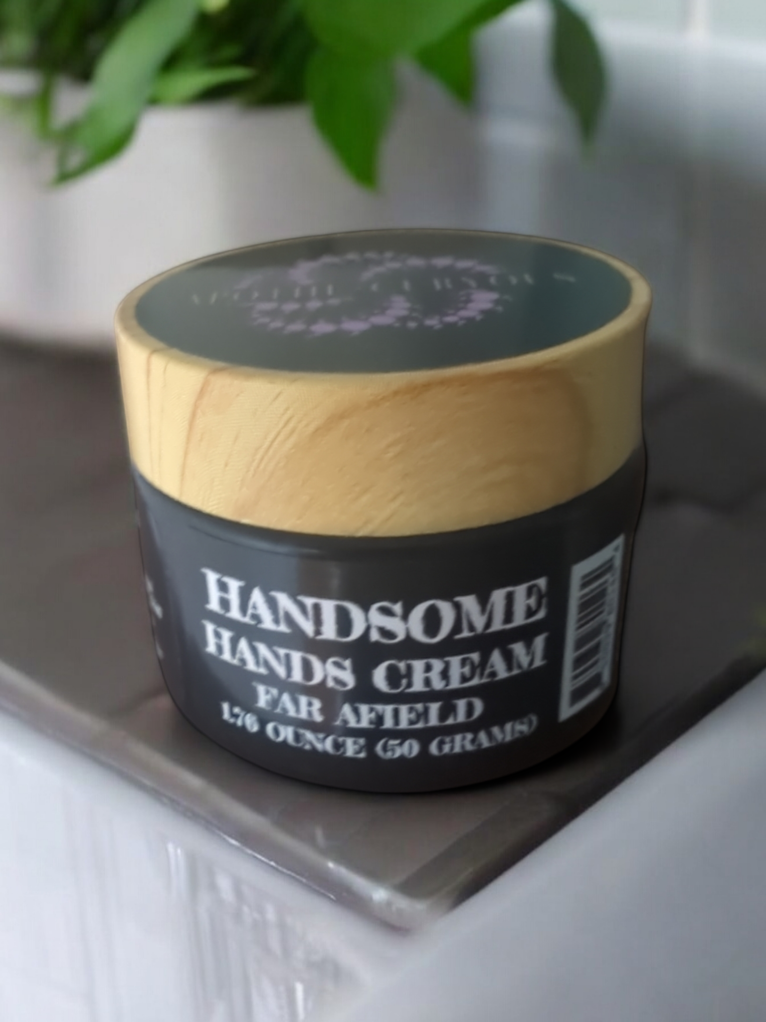 Handsome Hands cream, Far Afield, Apothecuryous