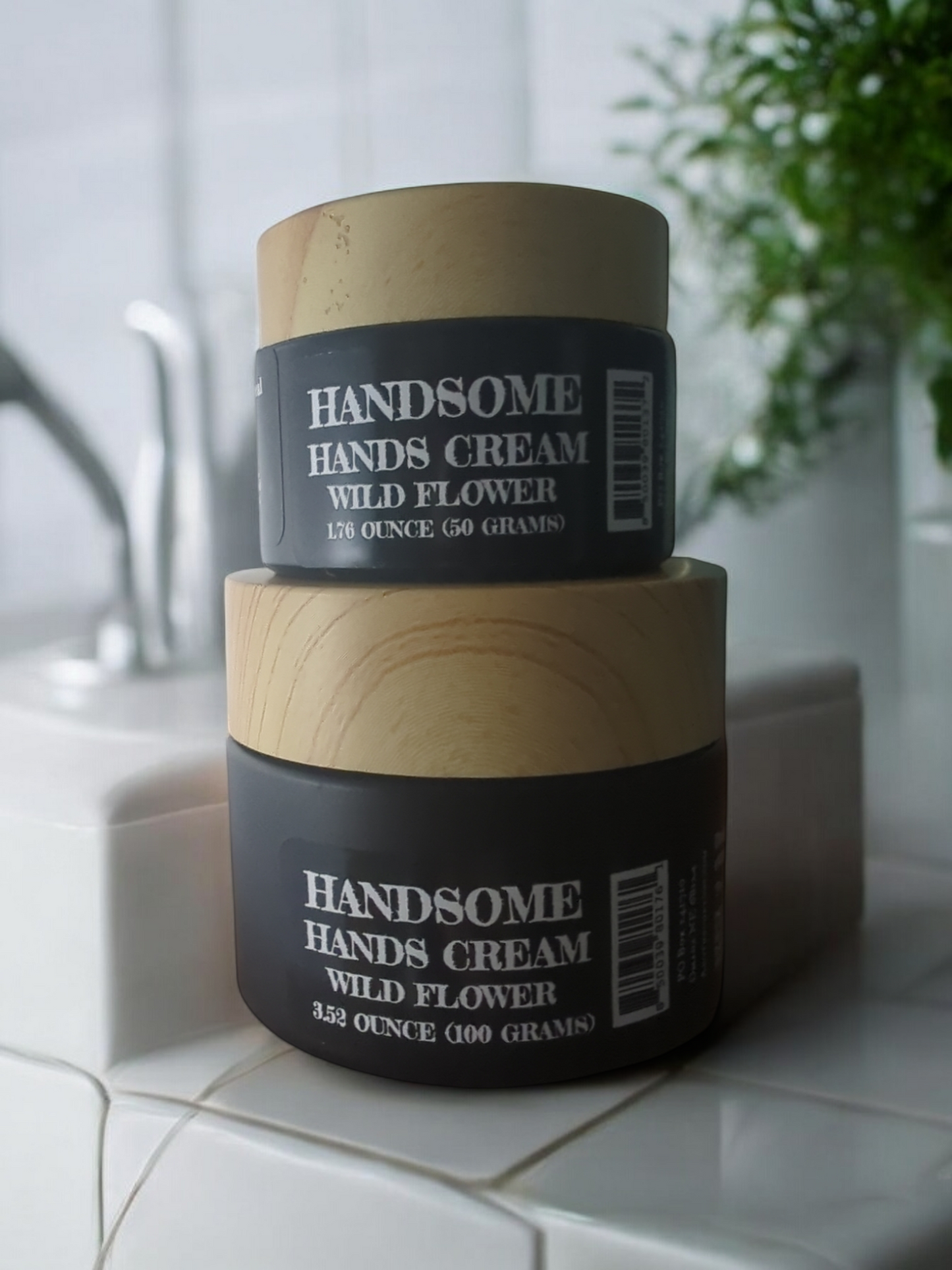 Handsome Hands Cream, Apothecuryous, 2 sizes