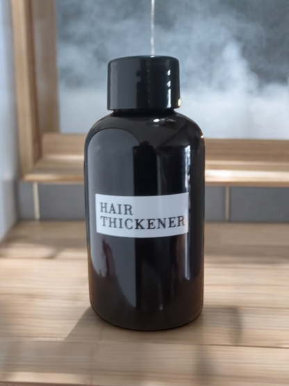 Travel size bottle of Herbal infused Vinegar