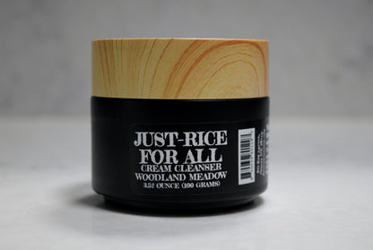 Just Rice For All Cream Cleanser | Gentle Daily Cleanser for Sensitive & Balanced Skin