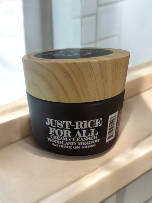 Just Rice For All cream cleanser