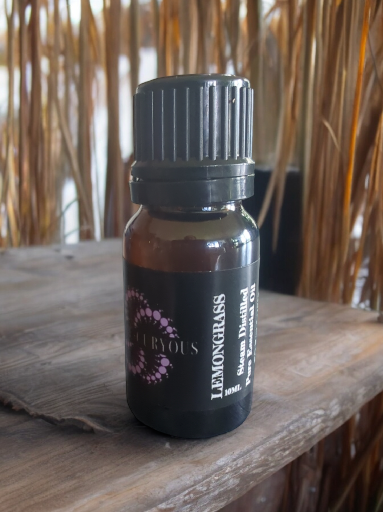 Lemongrass Essential Oil, 10 mL, Apothecuryous