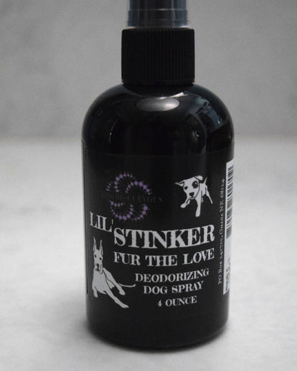 Natural deodorizing dog spray, Fur the Love, Apothecuryous