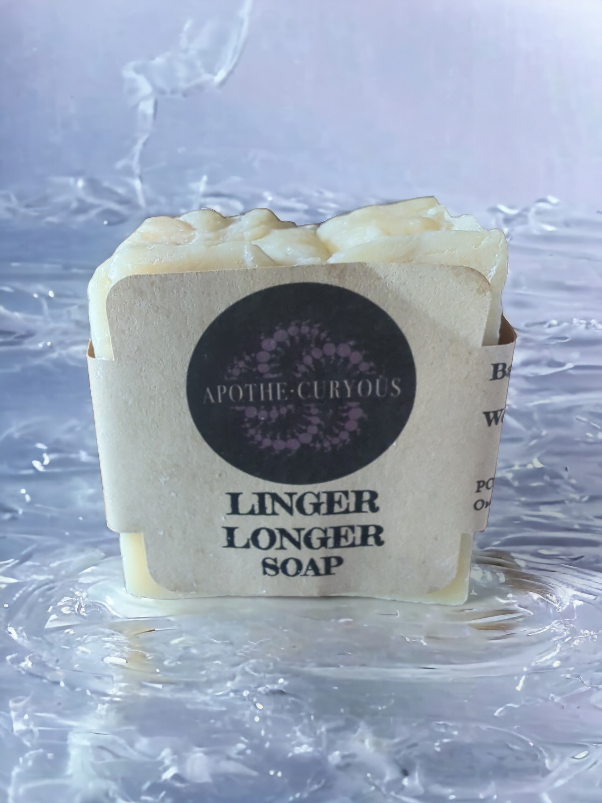 Linger Longer cold process soap, Apothecuryous