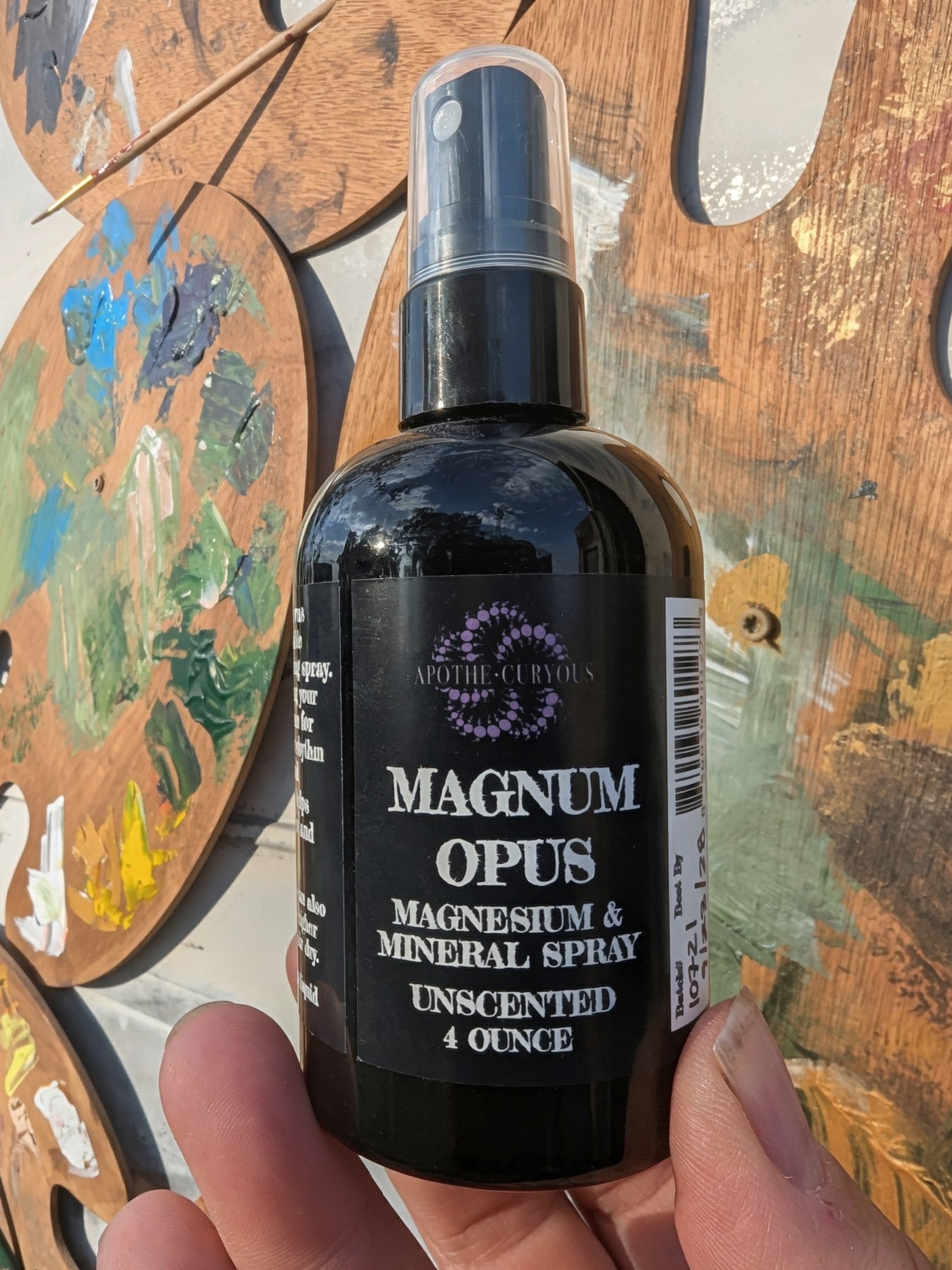 Magnum Opus Magnesium & Mineral spray, Apothecuryous