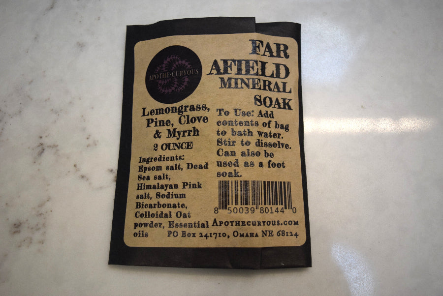 Mineral Soak single, Far Afield