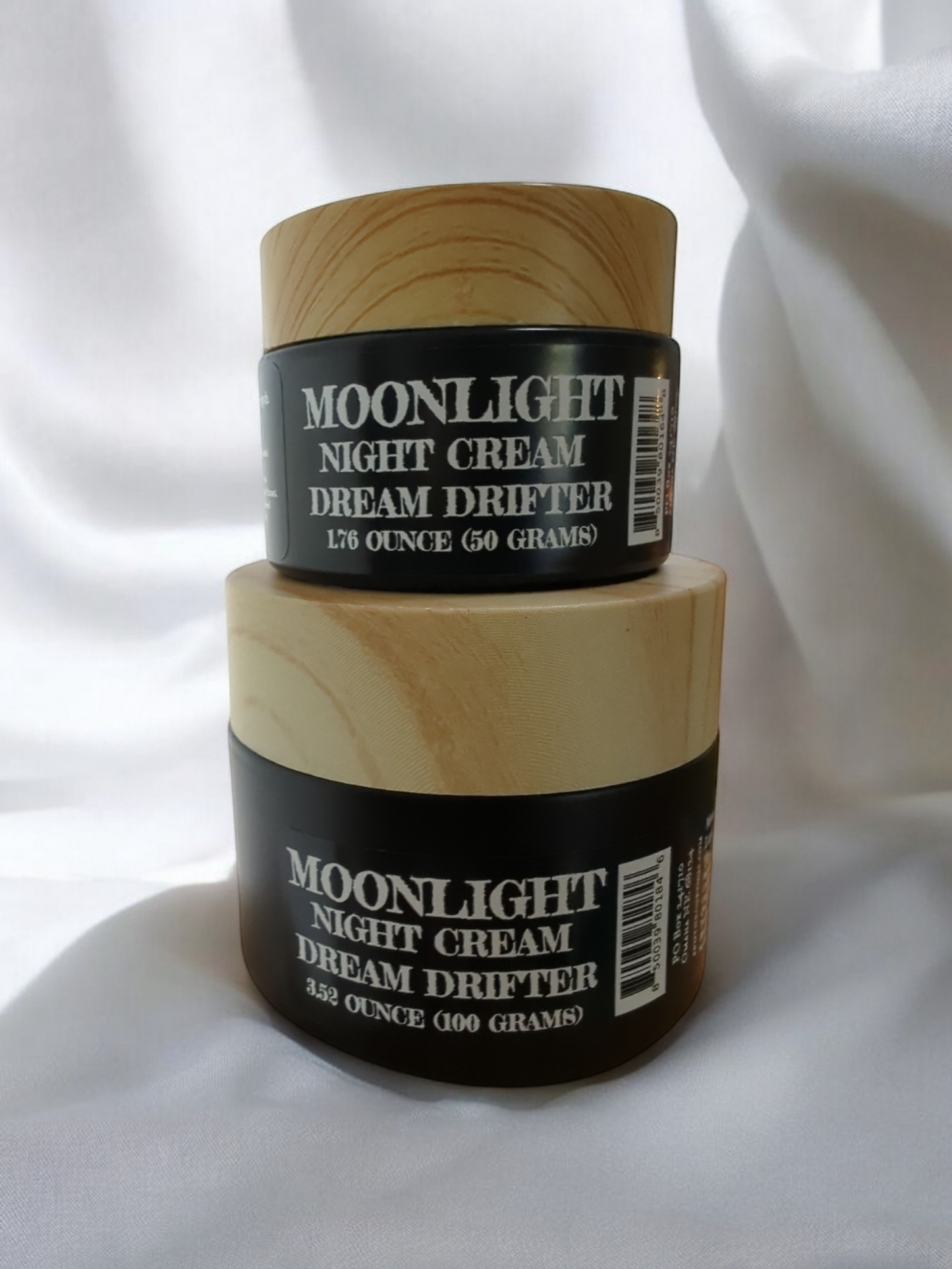 Moonlight Night cream, Apothecuryous, 2 sizes