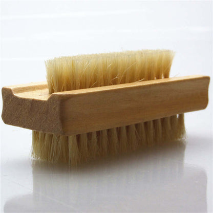 Bamboo Nail brush with Sisal grass bristles