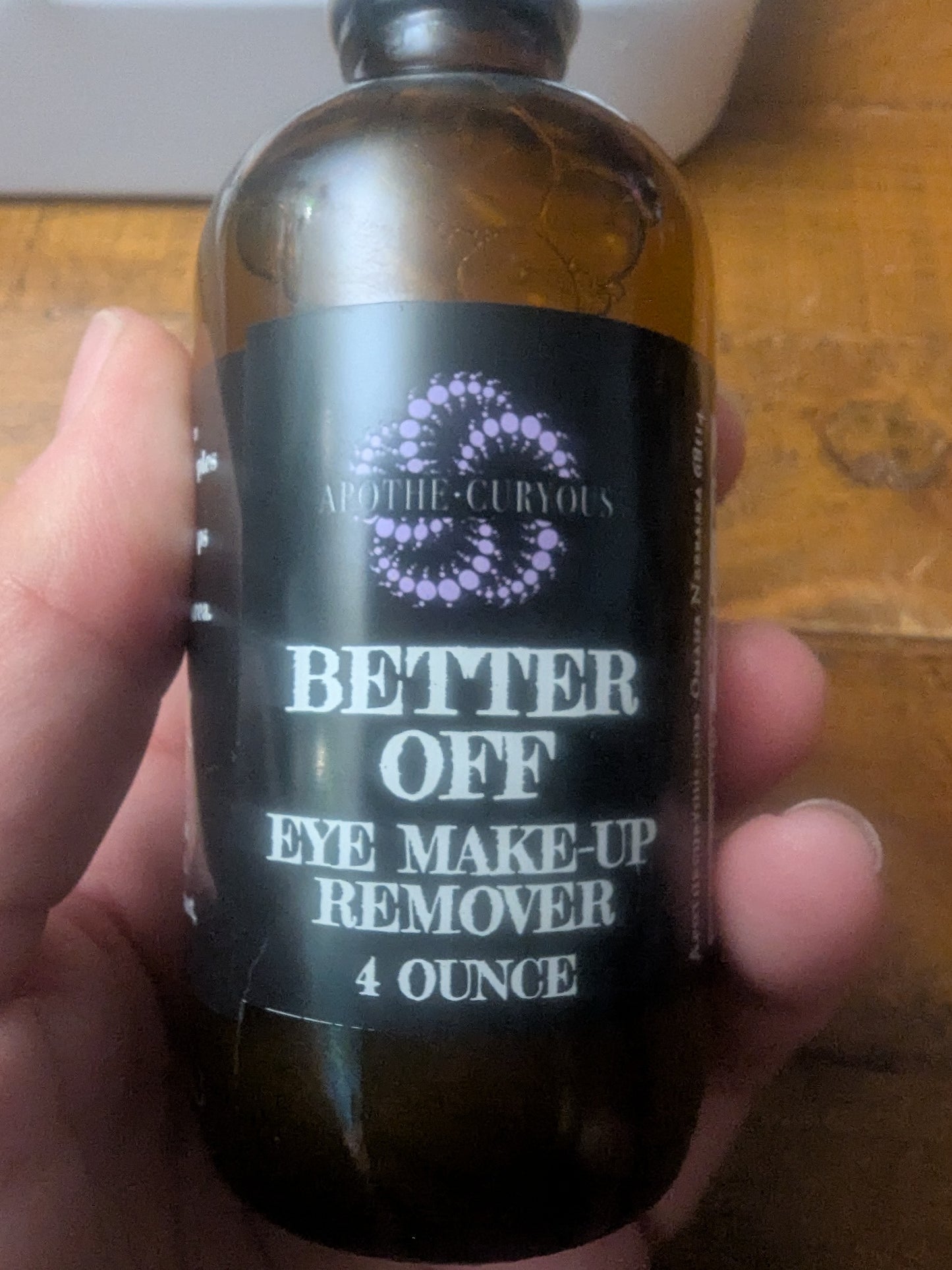 Better Off Eye Makeup remover