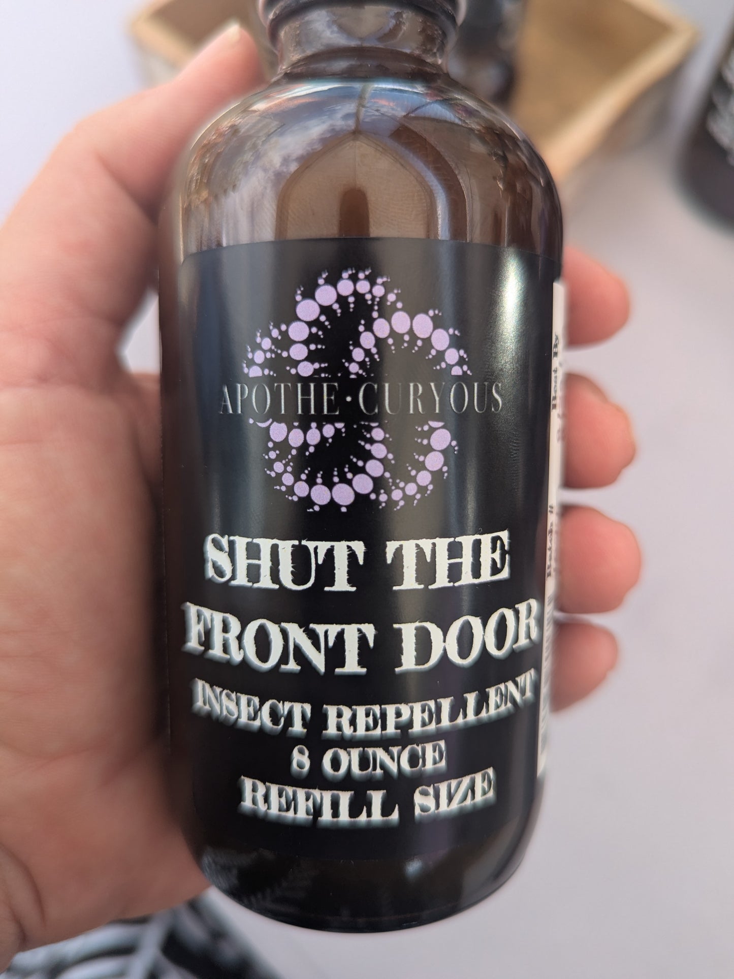 Shut the Front Door insect repellent Refill