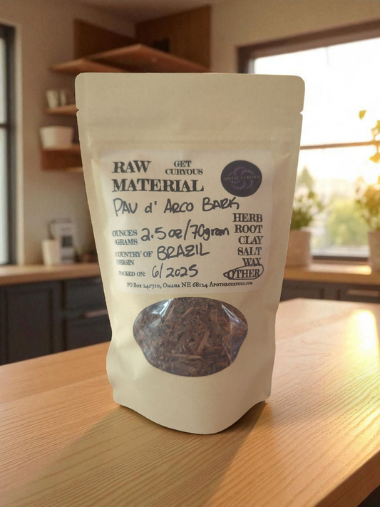 Bagged Pau d' Arco bark, Apothecuryous