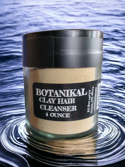 Botanikal clay hair cleanser powder, Apothecuryous