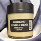 Working Hands cream, Original scent, 4 ounce glass, Apothecuryous
