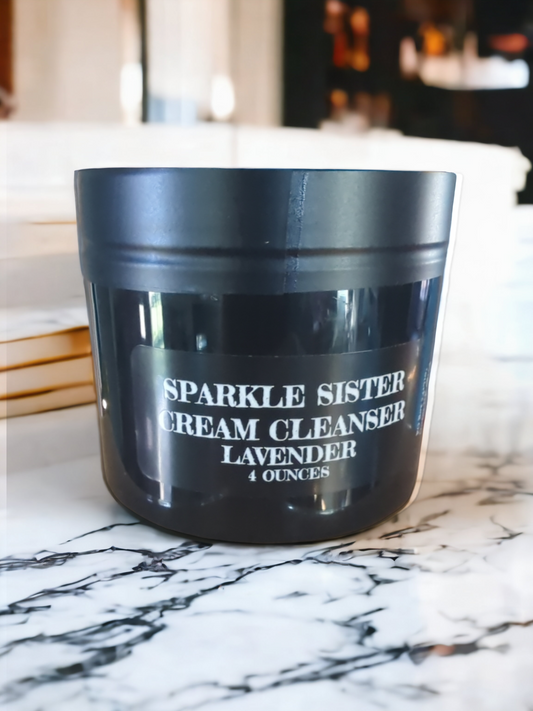 Sparkle Sister Cream Cleanser