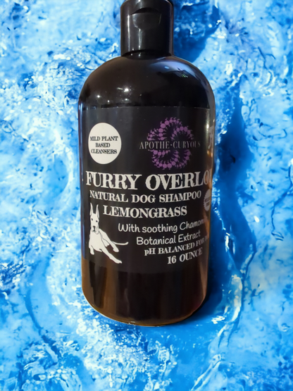 Furry Overlord Dog Shampoo