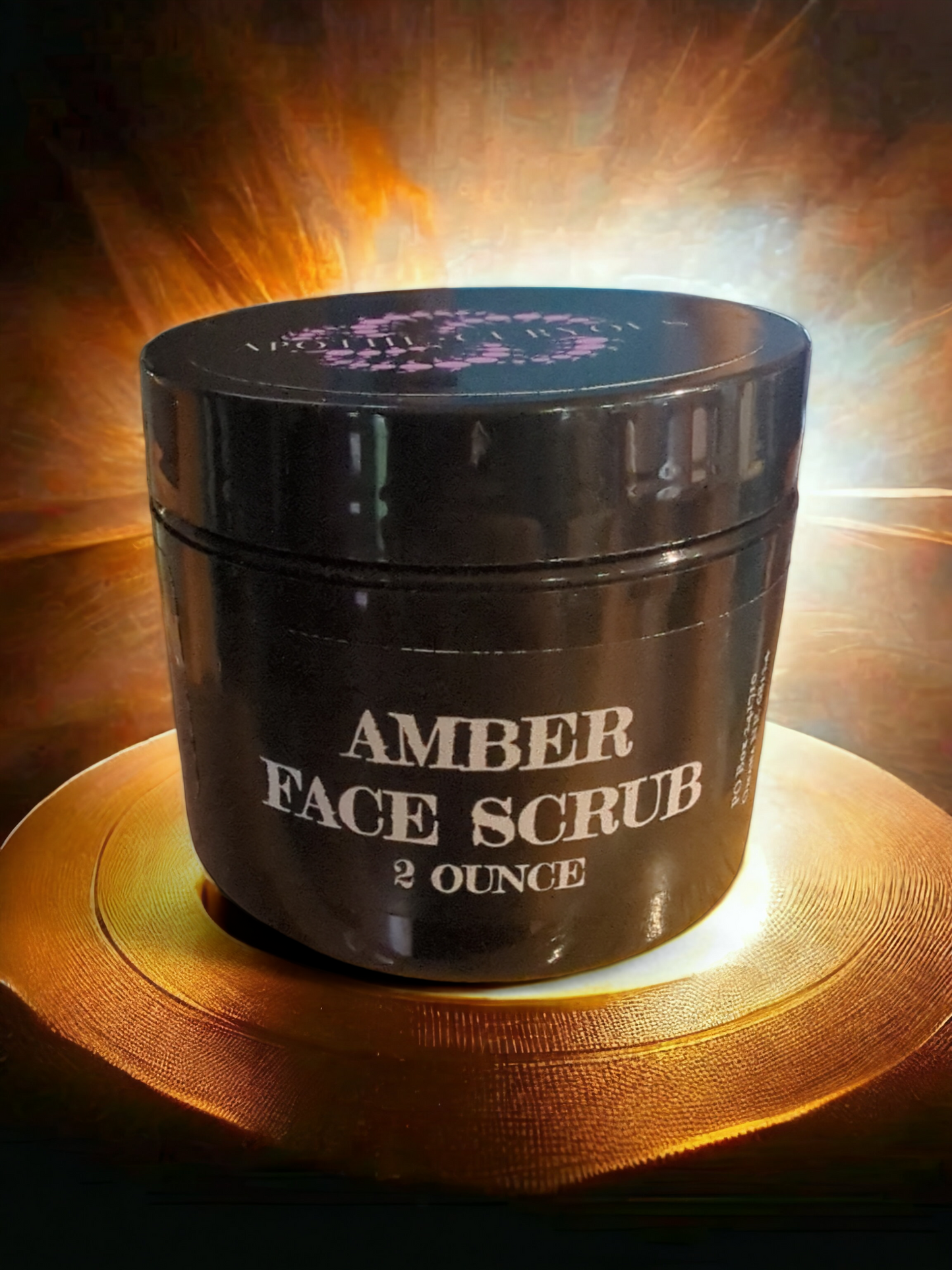 Amber Face Scrub