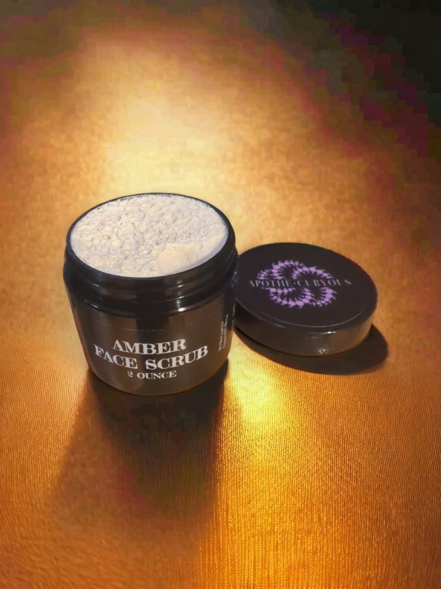 Amber Face Scrub