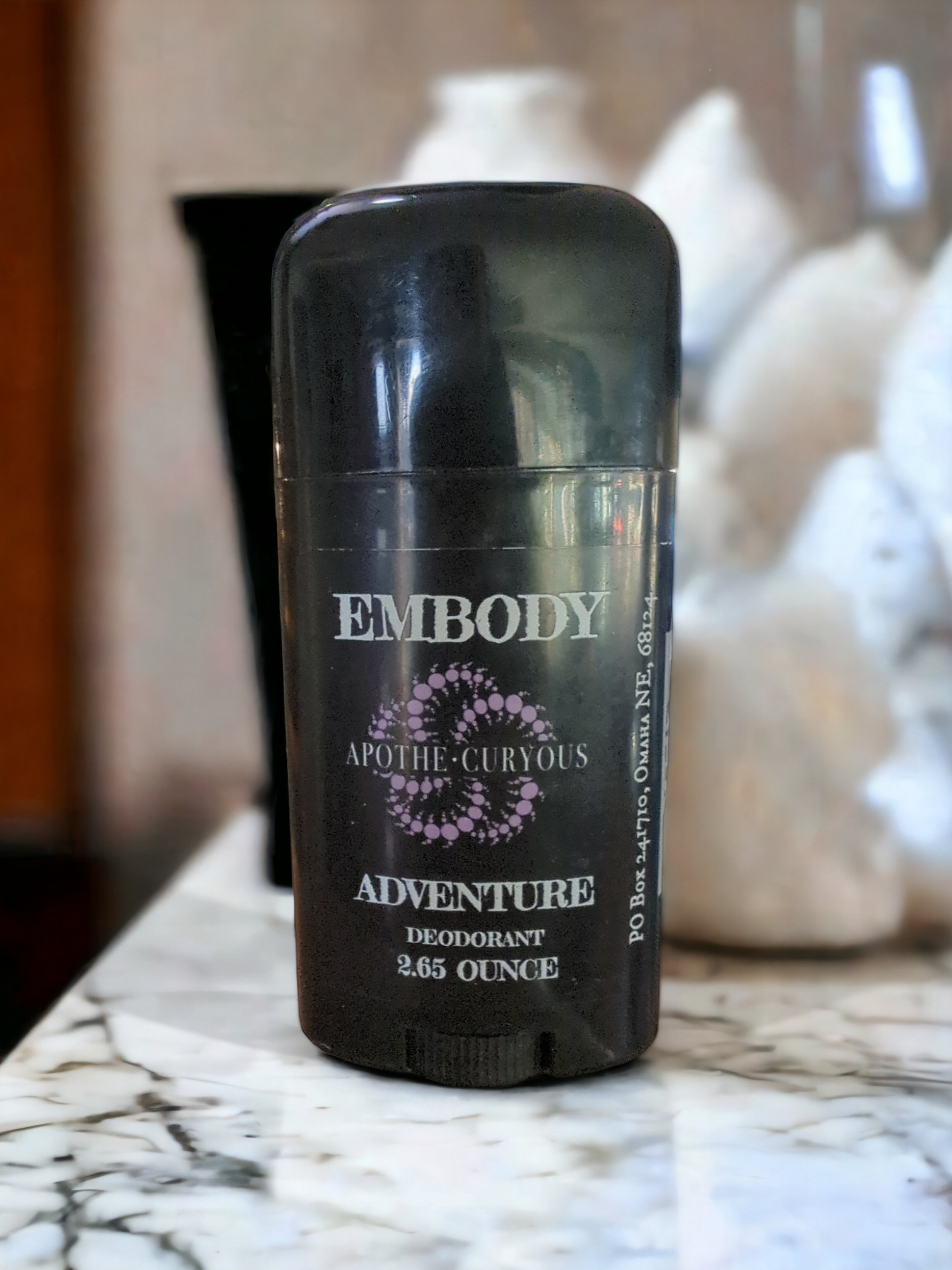 Embody deodorant, Adventure, Apothecuryous