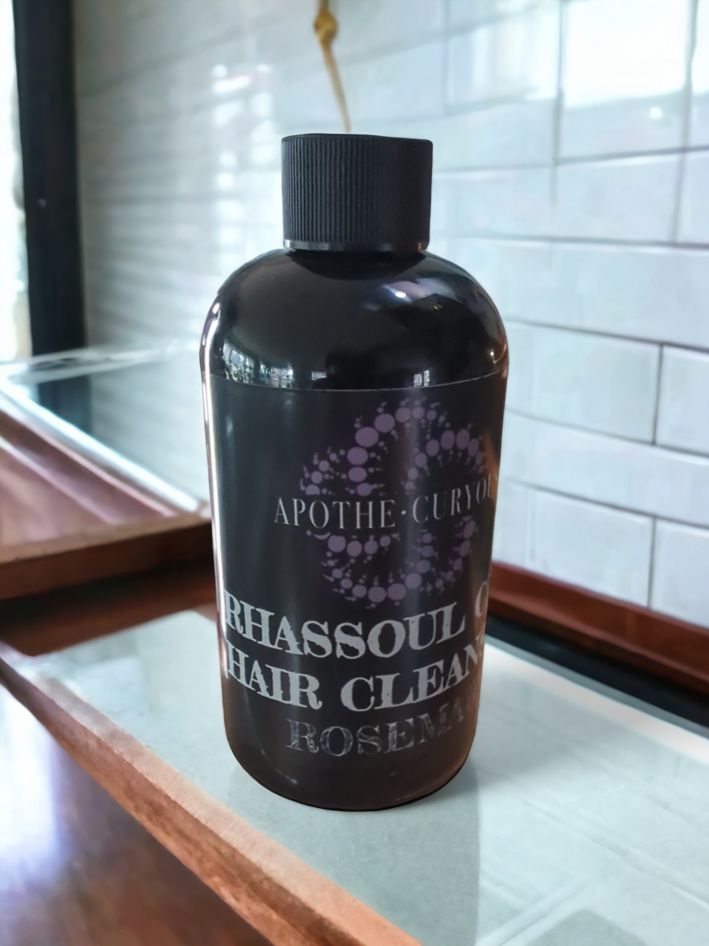 Rhassoul Clay Hair Cleanser, 16 ounce