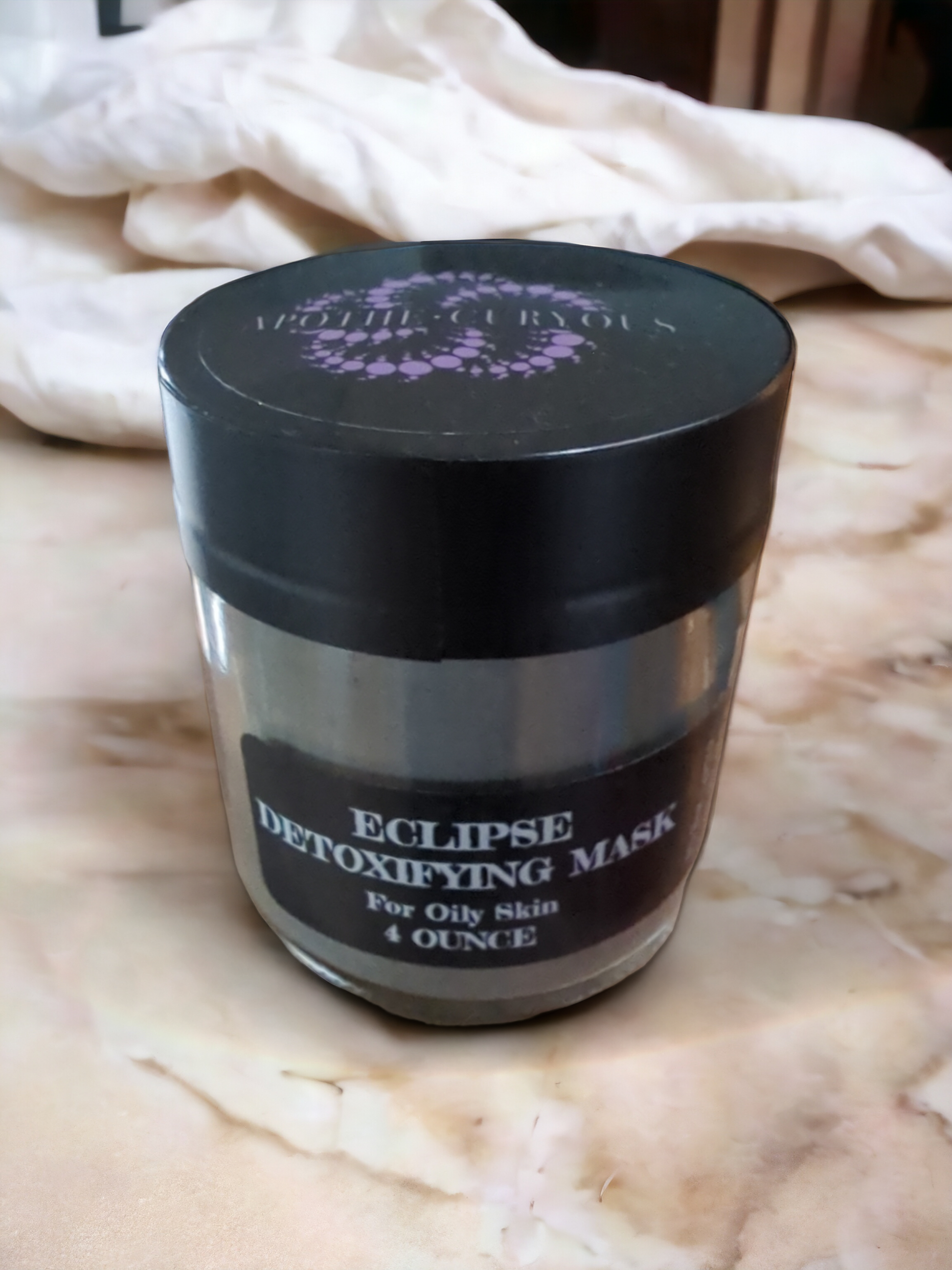 Eclipse powder mask with Activated Charcoal, Apothecuryous