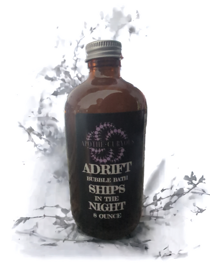 Adrift bubble bath