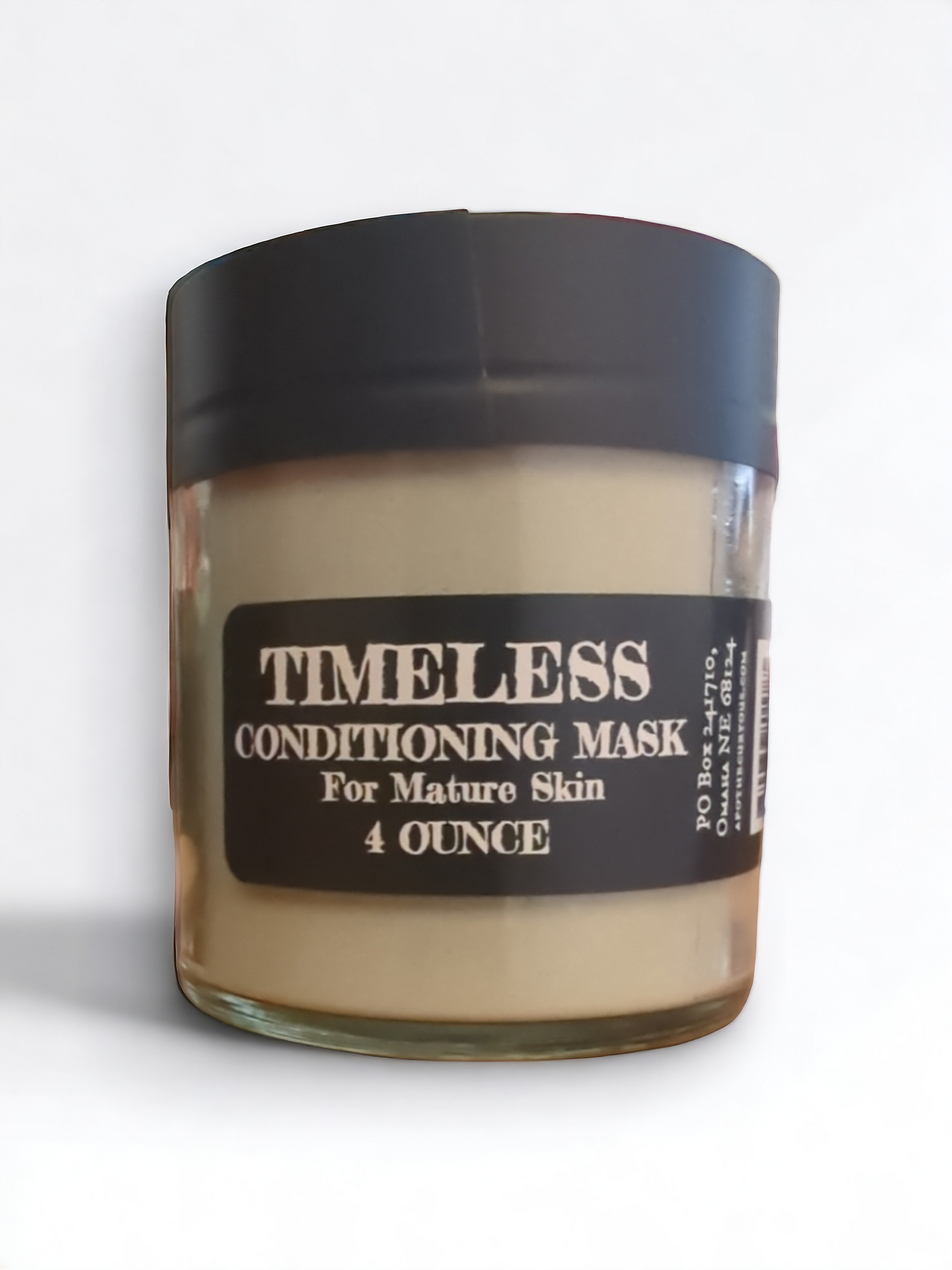 Timeless powder mask, 4 ounce glass, Apothecuryous