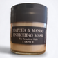 Matcha & Mango powder mask, 4 ounce glass jar, Apothecuryous