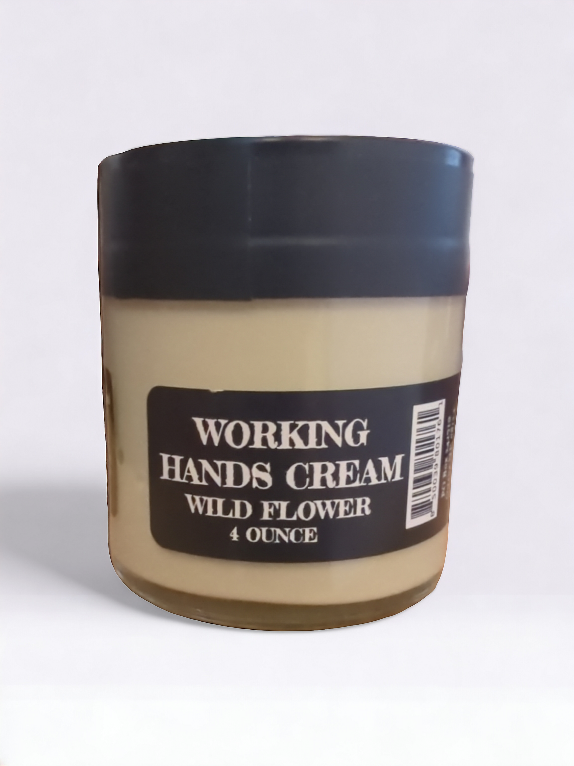 Working Hands cream, Wildflower scent, white background, Apothecuryous