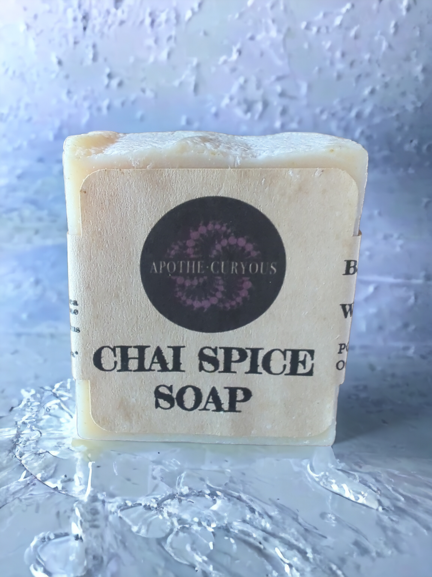 Chai Spice soap, Apothecuryous