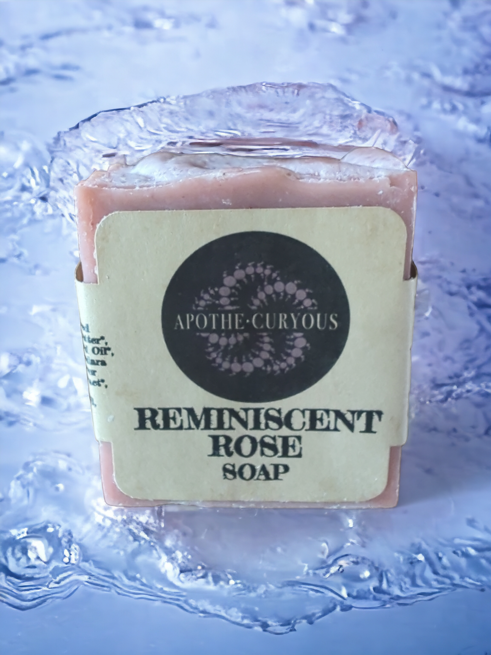 Reminiscent Rose soap, Apothecuryous