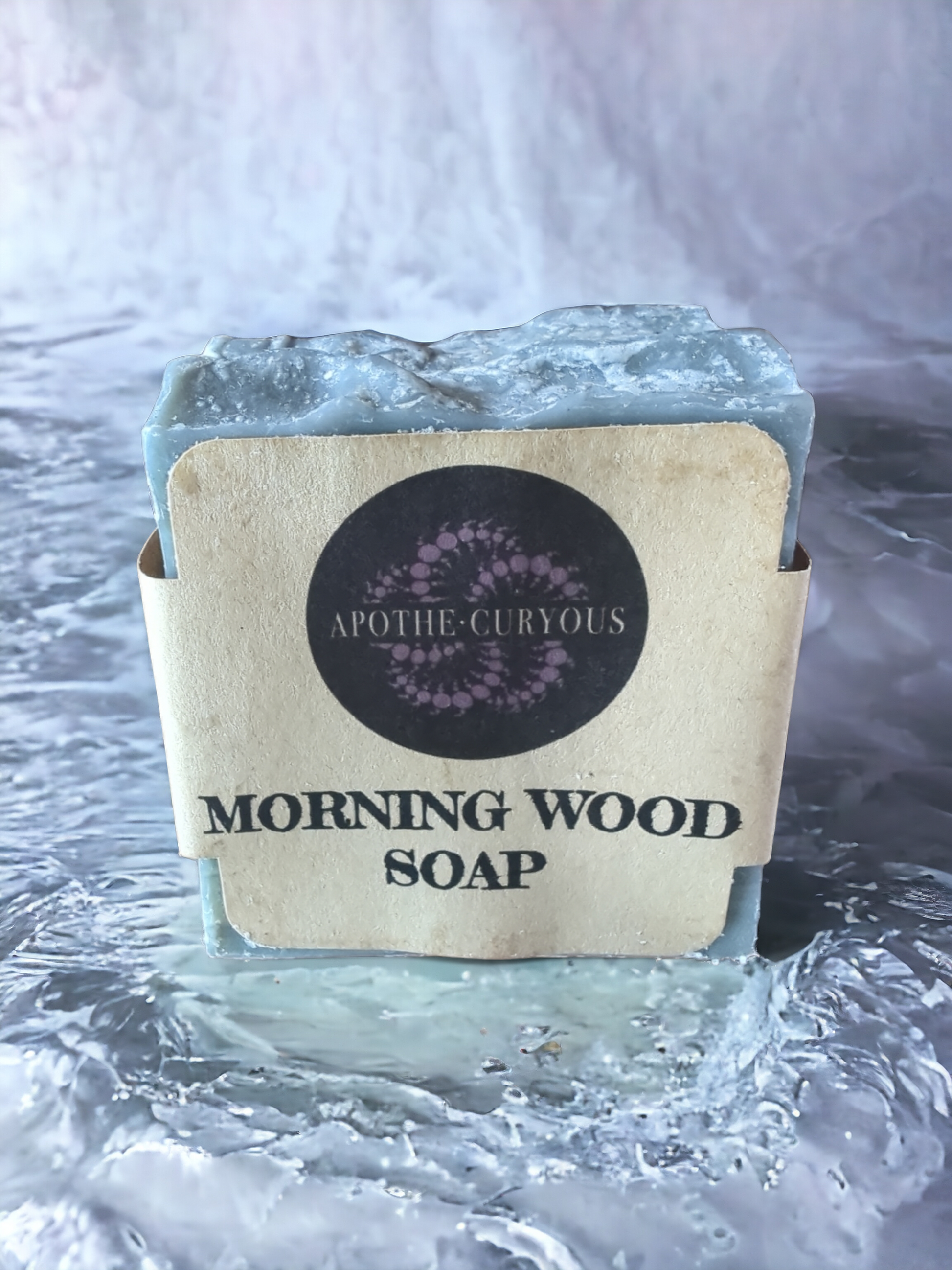 Morning Wood soap, Apothecuryous