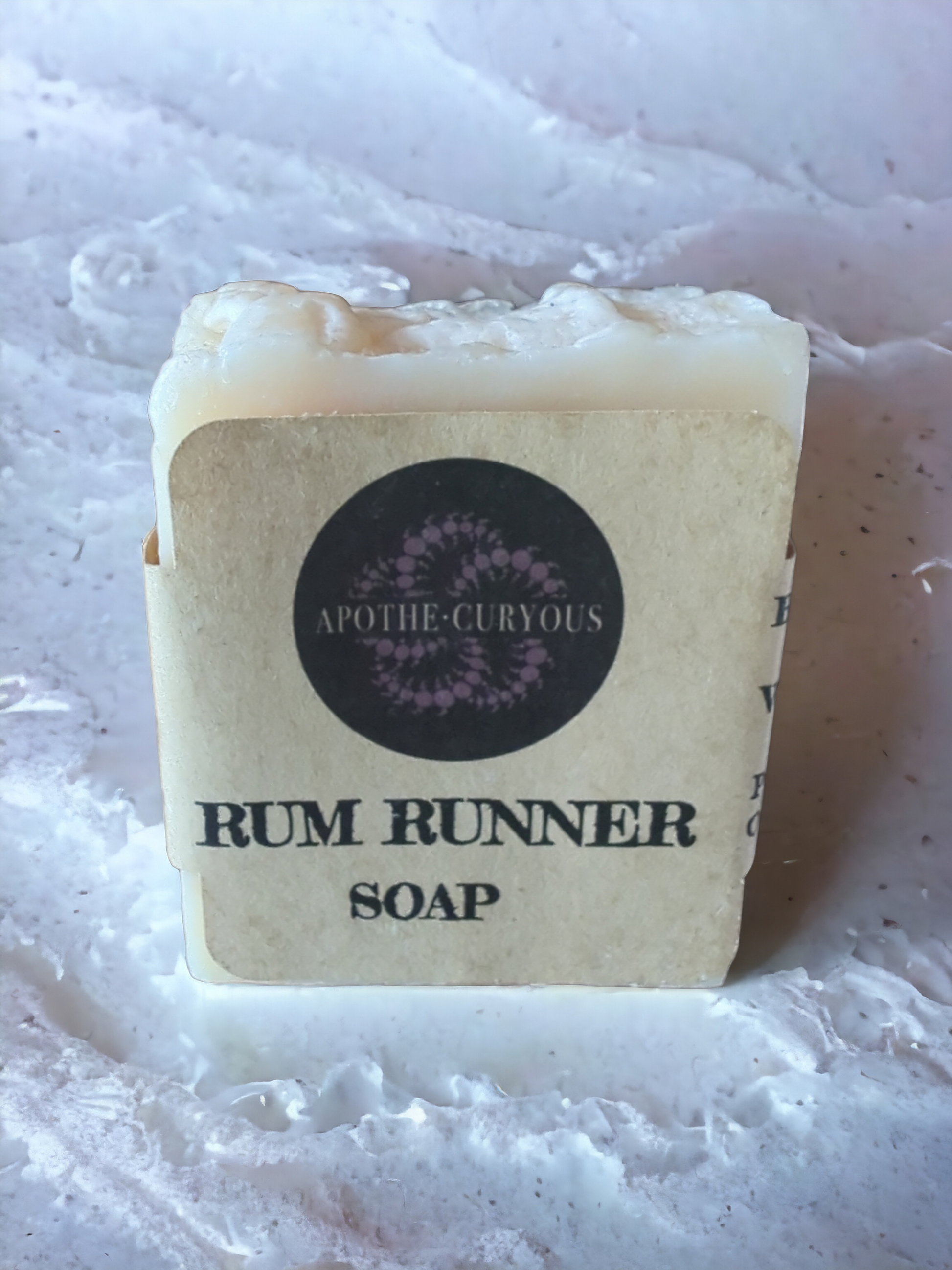 Rum Runner soap, Apothecuryous