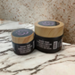 Seed the Dream cream, Frankincense & Copaiba Balsam, 2 sizes in black glass jars, Apothecuryous