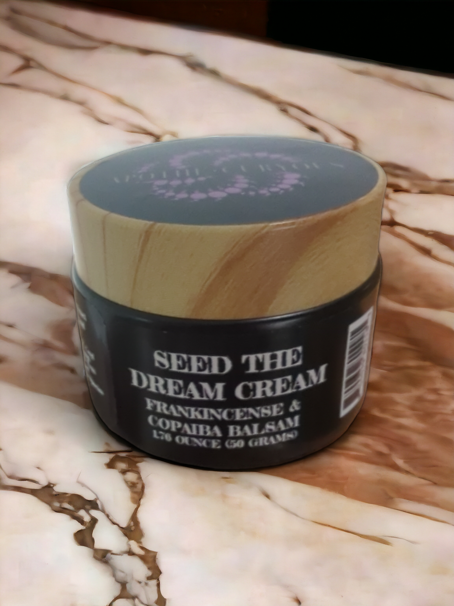Seed the Dream Cream, Frankincense & Copaiba Balsam, 50 grams, Apothecuryous