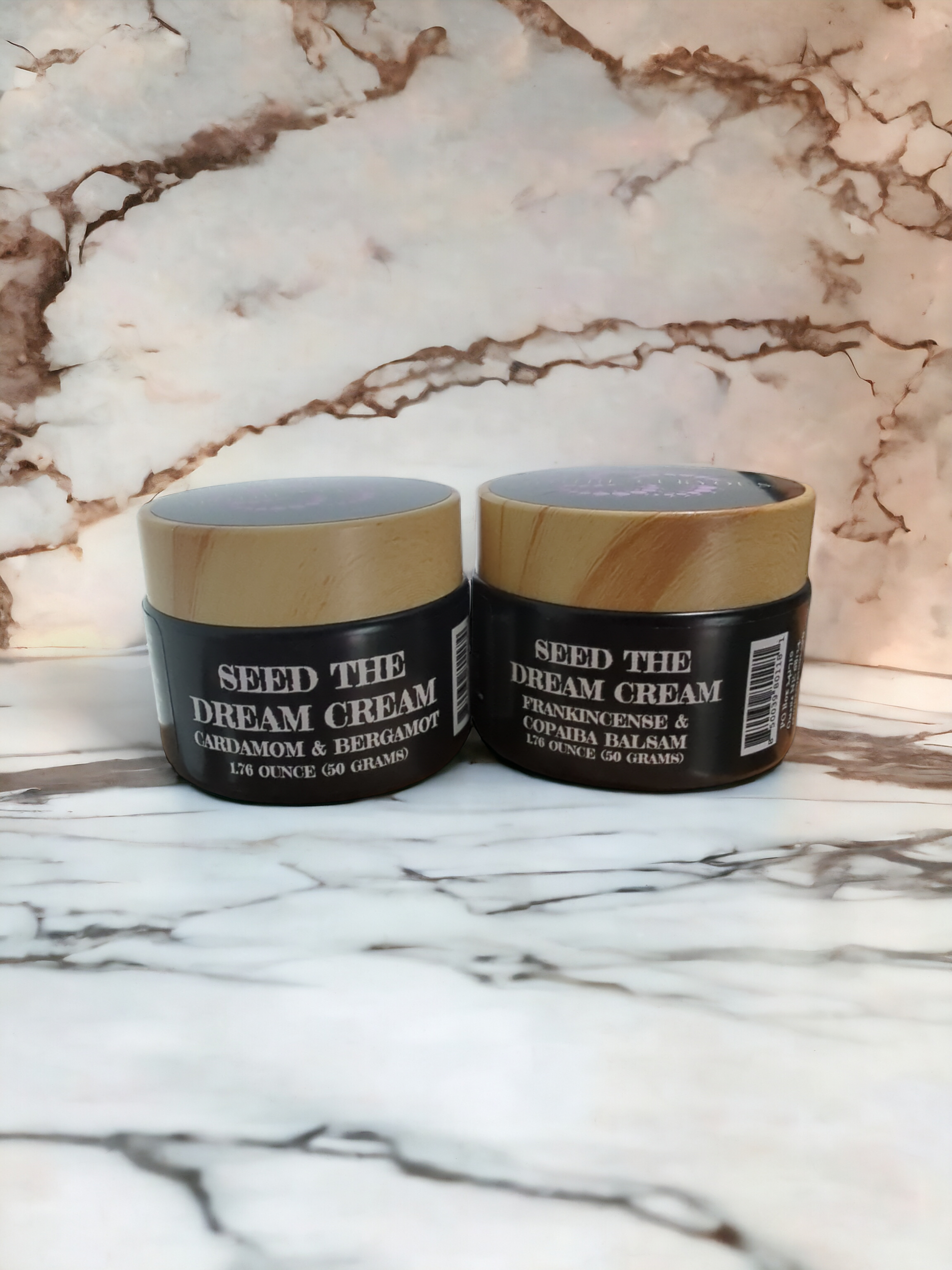Seed the Dream cream, 2 scents 50 grams