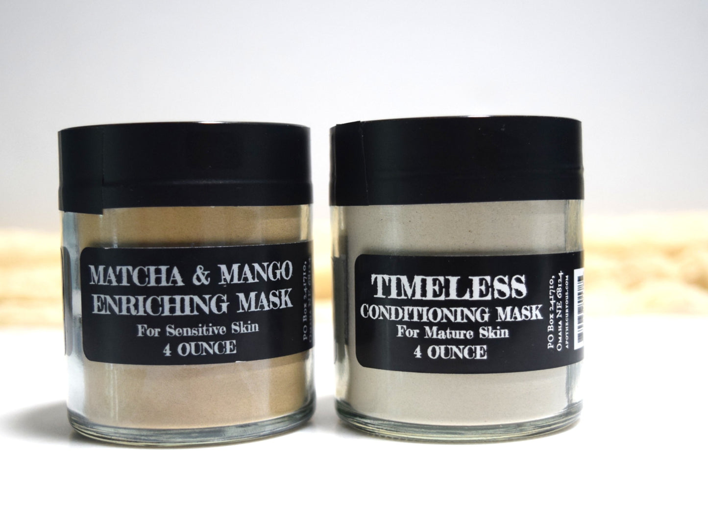 Masks, Powder: Choose spa quality masks for your at home self care