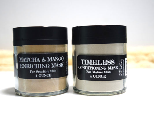 Masks, Powder: Choose spa quality masks for your at home self care