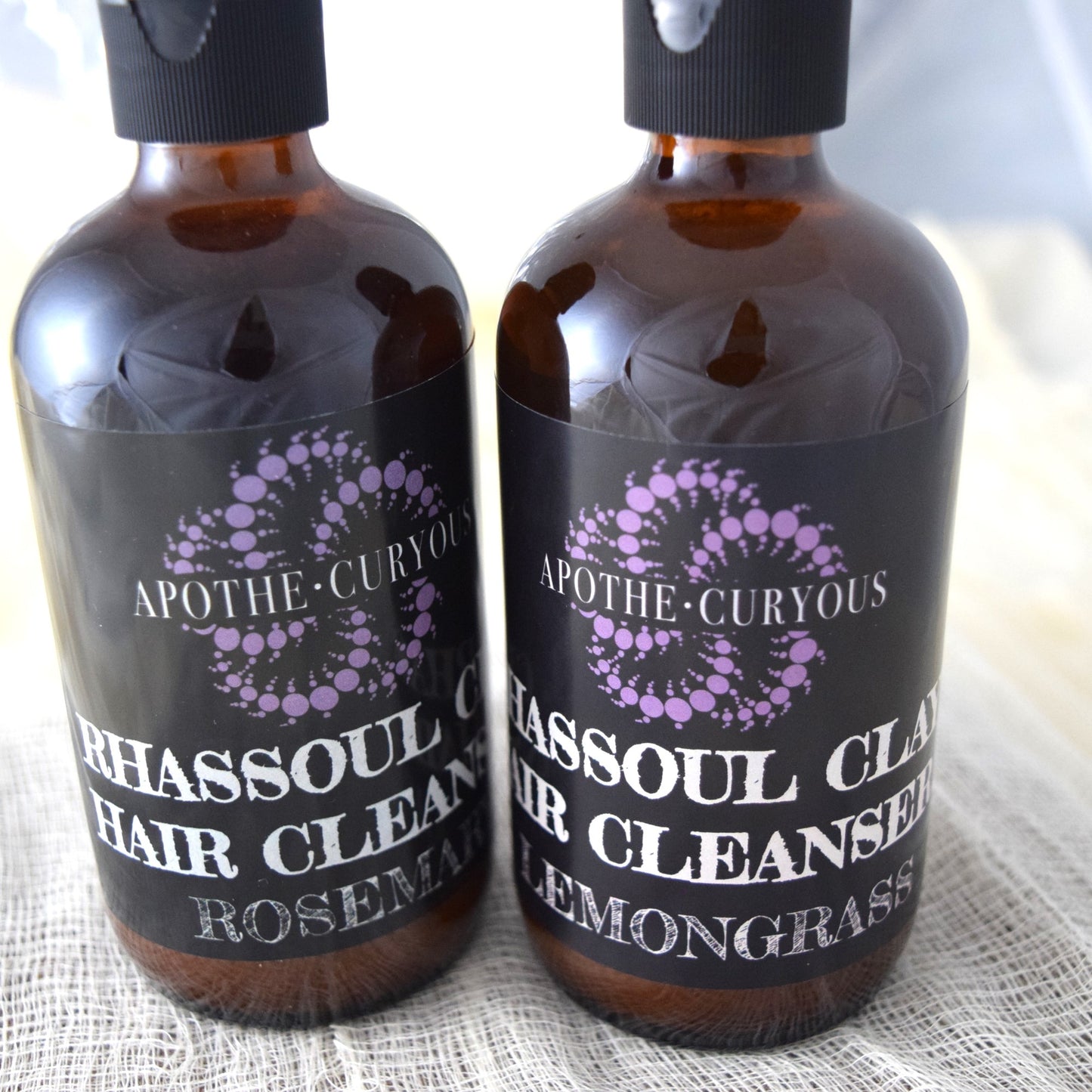 Rhassoul Clay Hair Cleanser