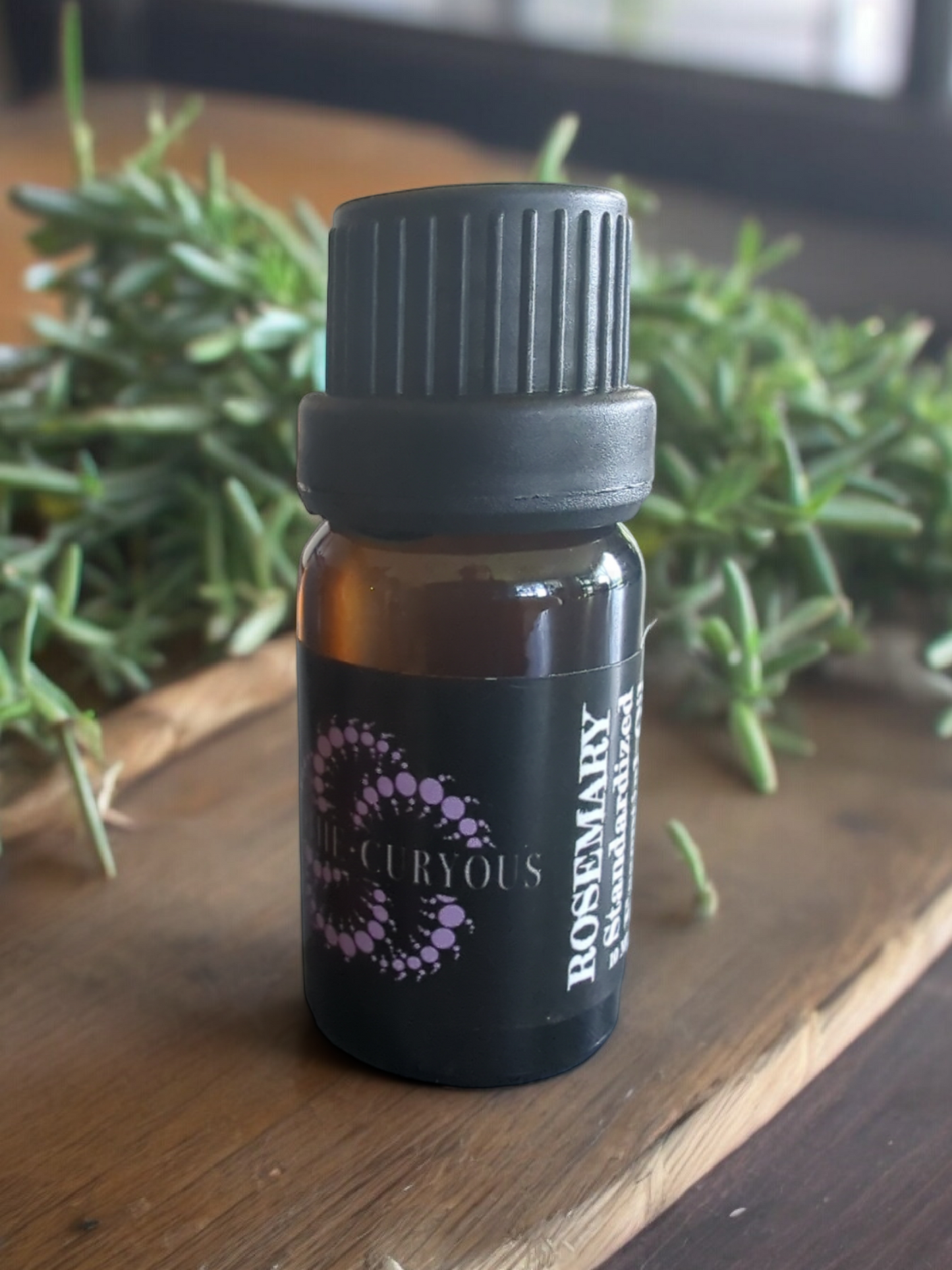 Rosemary Essential Oil, 10 mL, Apothecuryous