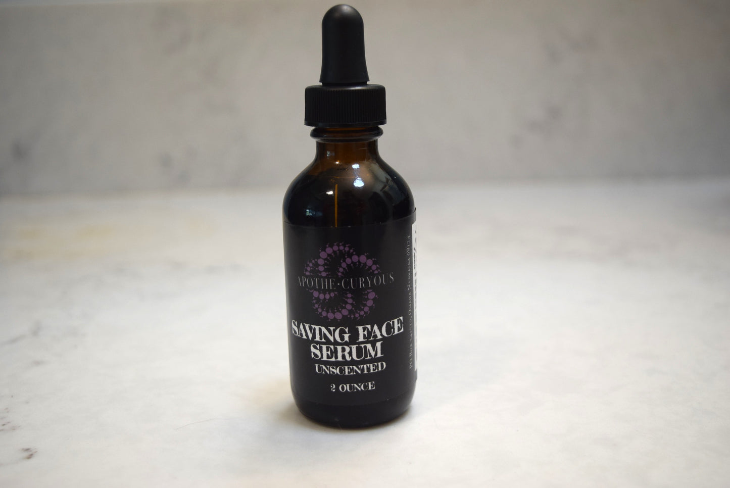 Saving Face Serum: organic oils and botanical extracts for all skin types
