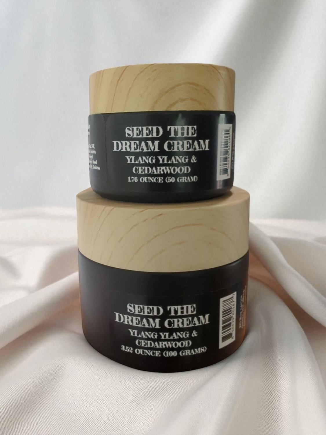 2 sizes Seed the Dream cream, Apothecuryous