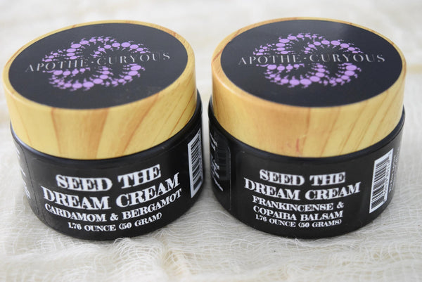 Seed the Dream Cream: anti-aging , nut free day cream for