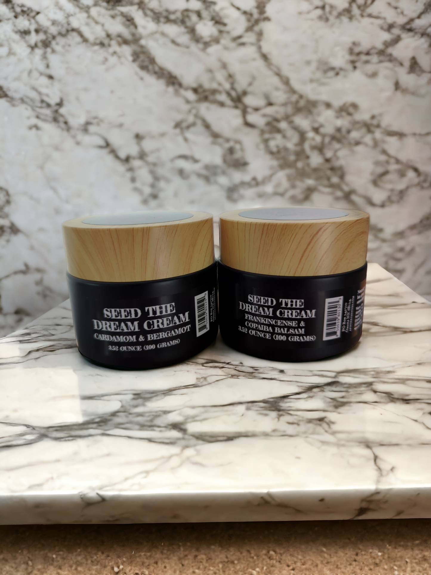 Seed the Dream Cream, 2 scents 100 grams, Apothecuryous