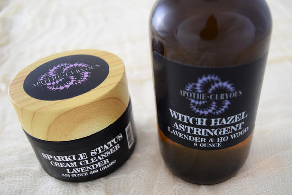 Face cleansers for dry skin, Apothecuryous