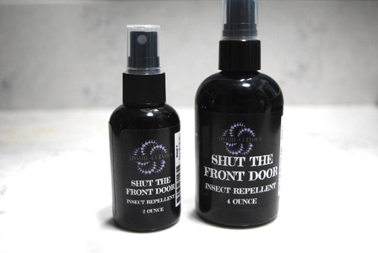 2 size options of natural essential oil based insect repellent, Apothecuryous