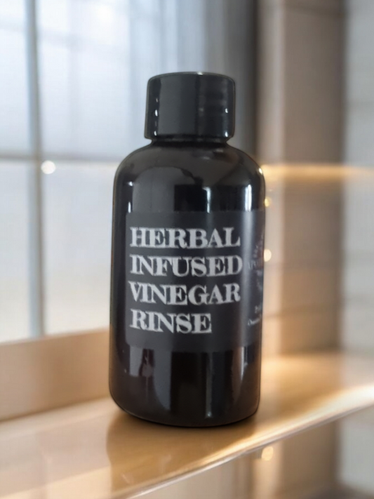 Travel size ACV hair rinse, Apothecuryous