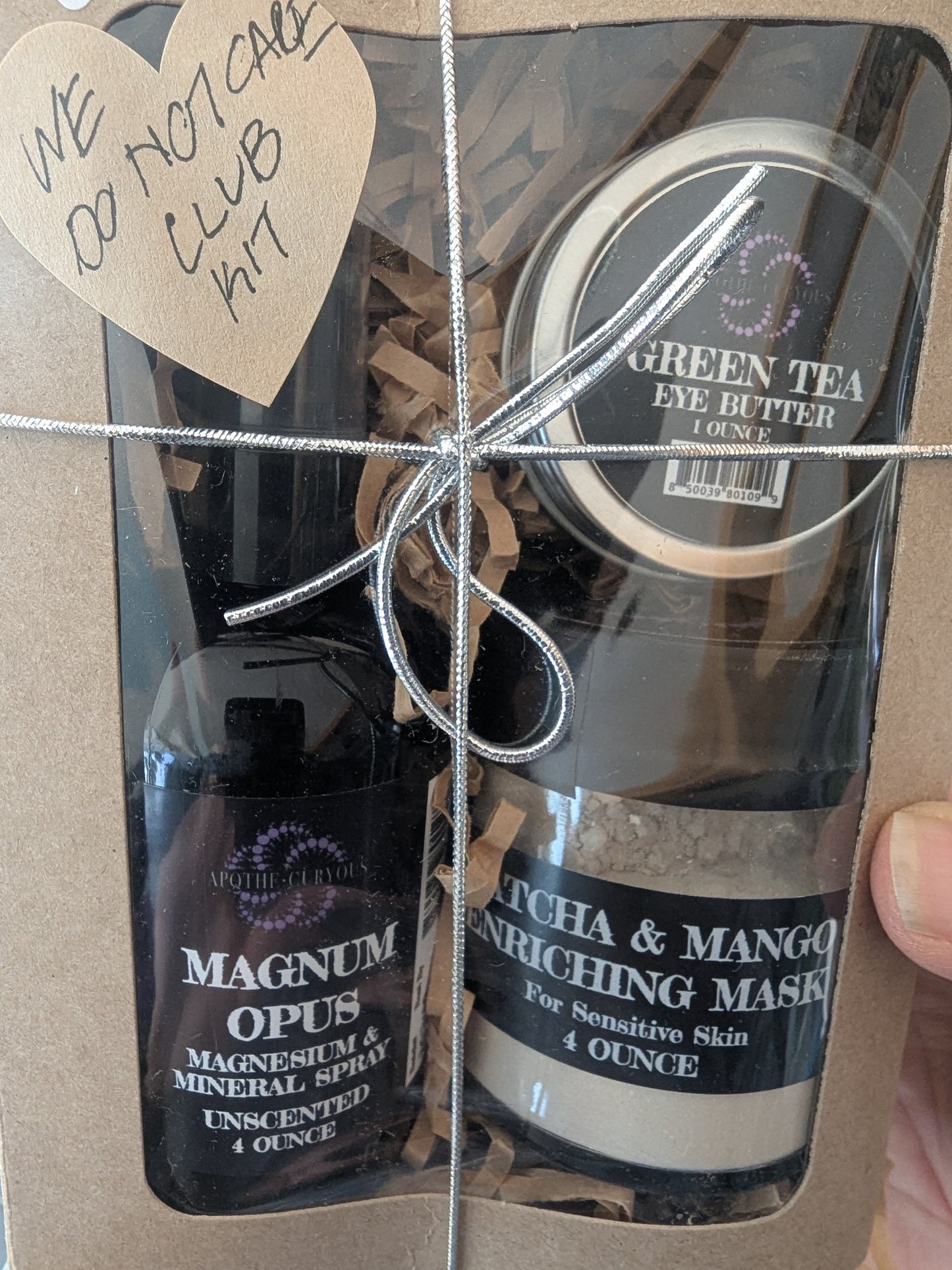 We Do  Not Care Club kit