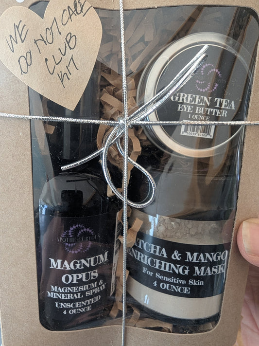 We Do  Not Care Club kit