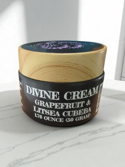 Divine Cream: anti-aging day cream for dry or very dry skin
